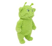 Green Alien Plush Toy - Cat Plush Toy 30.5 cm Figurine Decoration | Soft Alien and Travel Pillow for Teens and Fans Home Decor