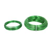 Green Aluminum Wire Flexible Jewelry Beading Wire Jewelry Craft Making Accessory 20m