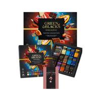Green And Blacks Chocolate Organic,Tasting Collection Chocolate Bars 395g With A Cards. Chocolate Box Christmas Gifts,Birthday Gifts,Thank You Gifts,Valentine Gift
