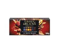 Green and Blacks Organic Classic Mini Chocolate Bar Collection 180g 4316497