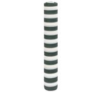 (green and white, 1.5 x 10 m (195 g)) vidaXL Privacy Net HDPE 195 g/m² Balcony Privacy Screen Protective Screen
