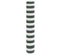vidaXL Privacy Net Green and White 1.5x25 m HDPE 195 g/m², Green