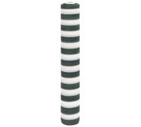 (green and white, 1.8 x 10 m (195 g)) vidaXL Privacy Net HDPE 195 g/m² Balcony Privacy Screen Protective Screen