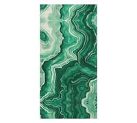 Green And White Ink Beach Towels Extra Large, Quick Dry Absorbent Multipurpose, Oversized Beach Towel, Sand Free Foldable Lightweight, Travel Towel, For Beach Pool Camping Travel Vacation, 63x31.5 in