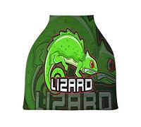 Green Angry Lizard Stretchy Baby Car Seat Cover,Canopy Nursing Covers,Soft Breathable Windproof Scarf Changepad for Winter Infant Breastfeeding Boys
