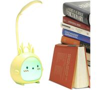 (Green) Animal Reading Lamp, 3 Modes Deer Design Eye Protection Reading Lamp, Eye Protection LED Children's Bedside Night Light Student Learning Lamp