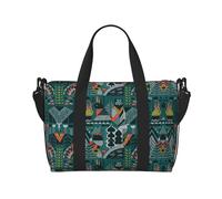 Green Animals Printingtravel Gym Bag For Tote Bag Carry On Luggage Sport Duffle