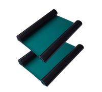 Green Anti Static Workbench Mat Rubber, ESD Mat Green Black Multiple Sizes for Electronic Maintenance and Soldering(150cm/59.06inx80cm/31.50in)