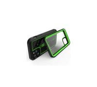 (Green) Apple iPhone 11 Pro Max Tough Case, [Fusion Armour] Premium Slim Hybrid Tough Rugged Protective Bumper Case Heavy Duty Protection with Screen Frame