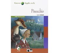 Green Apple: Pinocchio + audio CD + App