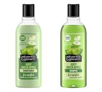 Green Apple Shampoo and Conditioner Set 300ml