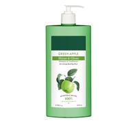 Green Apple Shine & Gloss Shampoo & Conditioner | Promotes Healthy, Shiny & Glossy Hair | Nourishes Scalp & Softens Hair | 100% Botanical Extracts | Suitable for All Hair Types | 650ml