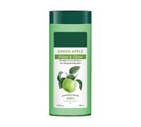 Green Apple Shine & Gloss Shampoo & Conditioner | Promotes Shiny, Glossy & Healthy Hair | Nourishes Scalp & Softens Hair | 100% Botanical Extracts | Suitable for All Hair Types | 180ml