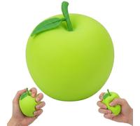 Green Apple Squishy, Apple Squishy Stress Relief, Squishies Apples for Anxiety Relief & Focus Improvement, Practical Decor for Home and Office