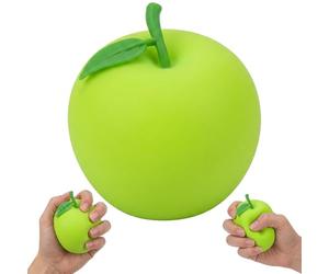 Green Apple Squishy, Apple Squishy Stress Relief, Squishies Apples for Anxiety Relief & Focus Improvement, Practical Decor for Home and Office