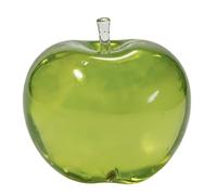 Green Apple Squishy Apple Squishy Toy - Realistic Handmade TPR Slow Rebound Stress Ball Fidget Sensory Toy for ADHD Autism Adults Kids Gifts