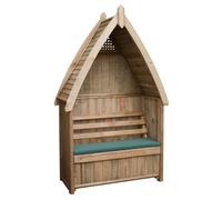 Green Arbour Seat Pad By Zest Outdoor Living