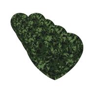 Green Army Digital Camouflage Car Air Fresheners Cards Set of 4 Pieces Personalized Car Fresheners Gifts for Men Women Auto Aromatherapy Tablets Hanging Scented Cards for Wardrobe Bathroom