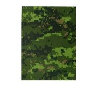 Green Army Digital Camouflage Printed Wooden Puzzle 500 Piece, Cute Puzzle Game in Plastic Box for Family Entertainment and Brain Training Gifts