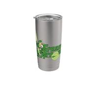 Green Arrow Charcter & Logo Stainless Steel Insulated Tumbler