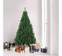 Green Artificial Christmas Tree Bushy Xmas with Stand Colorado Pine Tree 10ft with 1800 Branches Bushy Holiday Xmas Outdoor Indoor Decor