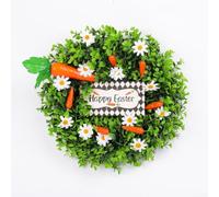 Green Artificial Flower Garland 38cm for Spring Home