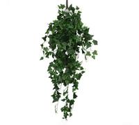 Green Artificial Plant Wall Decor 130cm for Home Office | Lifelike green leaves, realistic texture, mimics real ivy, 130cm length, adds natural touch indoors