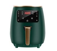 (Green, AU Plug) 1800W 4.5L Air Fryer Oil free Health Fryer Cooker 110V/220V Multifunction Smart Touch LCD Airfryer French fries Pizza Fryer