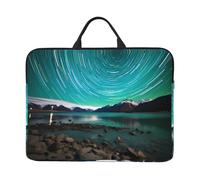 Green Aurora Borealis Laptop Inner Bag 14 Inch Laptop Sleeve Case for Laptop Briefcase Carrying Bag Pouch Skin Cover