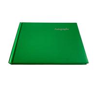 Green Autograph Book by Janrax - Signature End of Term School Leavers