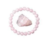 Green Aventurine Quartz Bead Bracelet Meditation | Natural stone charm for women, balance, calm, focus, daily wear, yoga, luck
