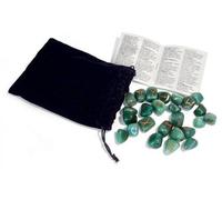 Lo Scarabeo Runes – Green Aventurine – Bookshelf Edition