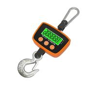 Green Backlight Electronic Hanging Scale, 300kg 50g/500kg 100g Industrial Hook Portable Super Loud Buzzer Prompt Short Response Time