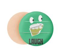 Green Bad Teeth Residue Laugh Air Cushion Makeup Foundation Sponge Powder Puff