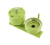 Green Badge Maker Molds 25/32/37/44/58/75mm Round Interchangeable Die for 108 Series DIY Button Badge Maker Press Machine Multipurpose(25mm Green)