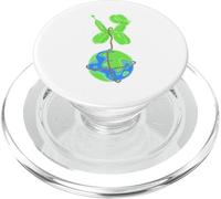 GREEN BALLOON DOG SAVING THE WORLD PopSockets PopGrip for MagSafe