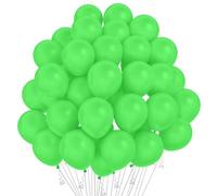 Green Balloons 60PCS 12 Inch Green Balloon Arch Kit Latex Ballons for Birthday Graduation Retirement Baby Shower Bachelorette Engagement St Patricks Day Christmas Wild One Safari Party Decorations