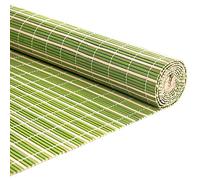 Green Bamboo Blinds,Natural Roman Roller Shades,Blackout Roller Blinds,Outdoor Sunshade Curtain,Kitchen Bamboo Roller Shades,Privacy Window Blind,for Doors/Window/Garden/Porch (100x120cm/39x47in)