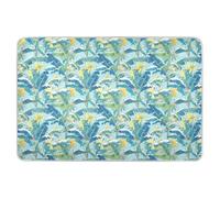 Green Bananas Plant Snow Extra Large Resuable Bed Underpads Waterproof Washable Crib Pee Mattress Pad Portable Pad Liner for Infant Toddler 52" L x 34" W
