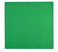 (Green) Baseplate Base Plates Building Blocks 32 x 32 Dots Compatible for LEGO Boards