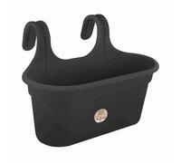 Elho Easy Hanger Large Twin Pot LIVING BLACK