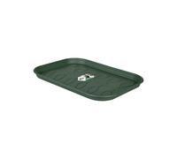 Green Basics Grow Tray Saucer M Leaf Green L 25.6 X W 35.7 X H 2.9 cm Suitable