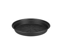 Green Basics Saucer 53cm Living Black Recycled Plastic Round Outdoor Indoor Pot