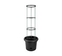 Green Basics Tomato Pot 33CM Living Black Planter