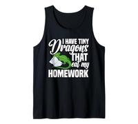 Green Basilisk Lizard Lover Exotic Reptile Keeper Tank Top