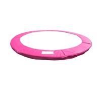 Greenbay 10FT 305cm Premium Replacement Trampoline Surround Pad | UV resistant PVC top | EPE foam(thickness:15mm, width:300mm) | Safety Guard Spring Cover Padding Pads Pink for 6 poles Trampoline