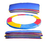 Green Bay 10FT 305cm Premium Replacement Trampoline Surround Pad | UV resistant PVC top | Tri-Colour for 8 poles Trampoline