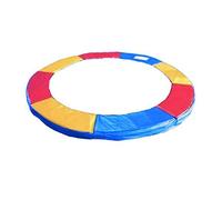Green Bay 10FT Outdoor Trampoline Replacement Pad Safety Spring Cover Padding (Tri-Colour)