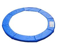 Greenbay 10FT Replacement Trampoline Surround Pad Foam Safety Guard Spring Cover Padding Pads Blue