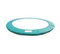 Greenbay 12FT 366cm Premium Replacement Trampoline Surround Pad | UV resistant PVC top | EPE foam(thickness:15mm, width:300mm) | Safety Guard Spring Cover Padding Pads Green